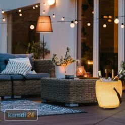 JOOULS The JOOULY Bowl Getränkekühler Mit Bluetooth-Lautsprecher Und LED-Beleuchtung - Rippenstruktur 16 JOOULS The JOOULY Bowl Getränkekühler Mit Bluetooth-Lautsprecher Und LED-Beleuchtung - Rippenstruktur -WEBER Verkäufe joouls the joouly bowl getraenkekuehler mit bluetooth lautsprecher und led beleuchtung rippenstruktur 22238 m 5