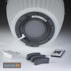 JOOULS The JOOULY Bowl Getränkekühler Mit Bluetooth-Lautsprecher Und LED-Beleuchtung - Rippenstruktur 18 JOOULS The JOOULY Bowl Getränkekühler Mit Bluetooth-Lautsprecher Und LED-Beleuchtung - Rippenstruktur -WEBER Verkäufe joouls the joouly bowl getraenkekuehler mit bluetooth lautsprecher und led beleuchtung rippenstruktur 22238 m 7