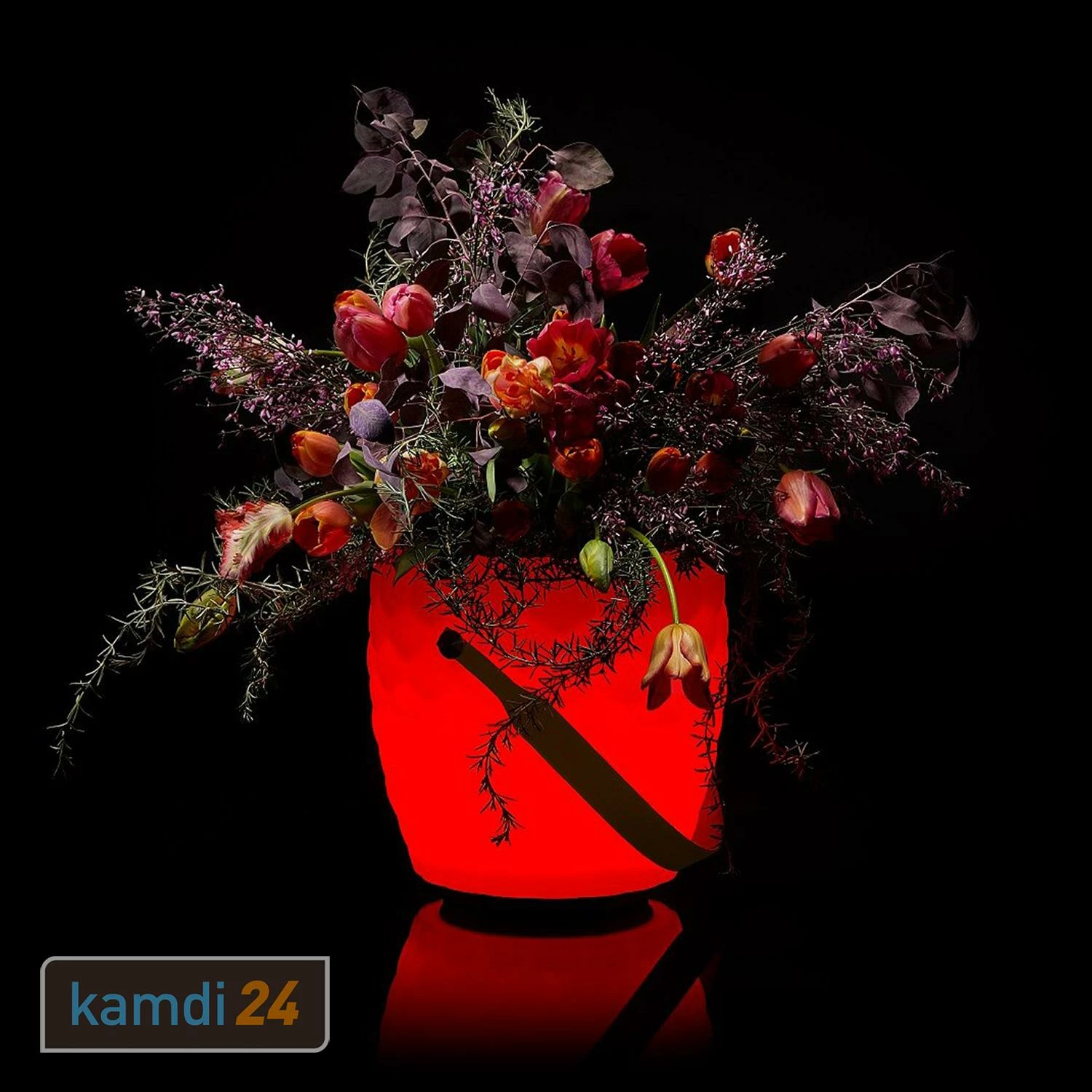 JOOULS The JOOULY Bowl Ltd. Getränkekühler Mit Bluetooth-Lautsprecher Und LED-Beleuchtung - Wabenstruktur 5 JOOULS The JOOULY Bowl Ltd. Getränkekühler Mit Bluetooth-Lautsprecher Und LED-Beleuchtung - Wabenstruktur – Bild 5