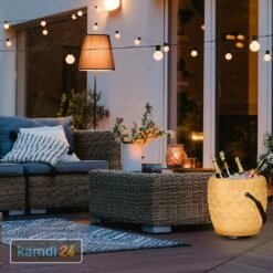 JOOULS The JOOULY Bowl Ltd. Getränkekühler Mit Bluetooth-Lautsprecher Und LED-Beleuchtung - Wabenstruktur 16 JOOULS The JOOULY Bowl Ltd. Getränkekühler Mit Bluetooth-Lautsprecher Und LED-Beleuchtung - Wabenstruktur -WEBER Verkäufe joouls the joouly bowl ltd getraenkekuehler mit bluetooth lautsprecher und led beleuchtung wabenstruktur 22240 m 5