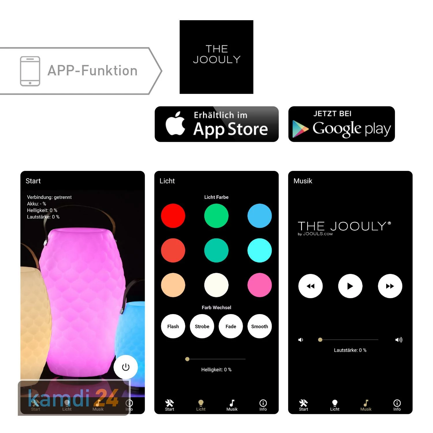 JOOULS The JOOULY Bowl Ltd. Getränkekühler Mit Bluetooth-Lautsprecher Und LED-Beleuchtung - Wabenstruktur 10 JOOULS The JOOULY Bowl Ltd. Getränkekühler Mit Bluetooth-Lautsprecher Und LED-Beleuchtung - Wabenstruktur – Bild 10