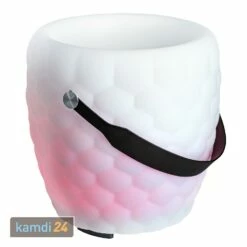 JOOULS The JOOULY Bowl Ltd. Getränkekühler Mit Bluetooth-Lautsprecher Und LED-Beleuchtung - Wabenstruktur