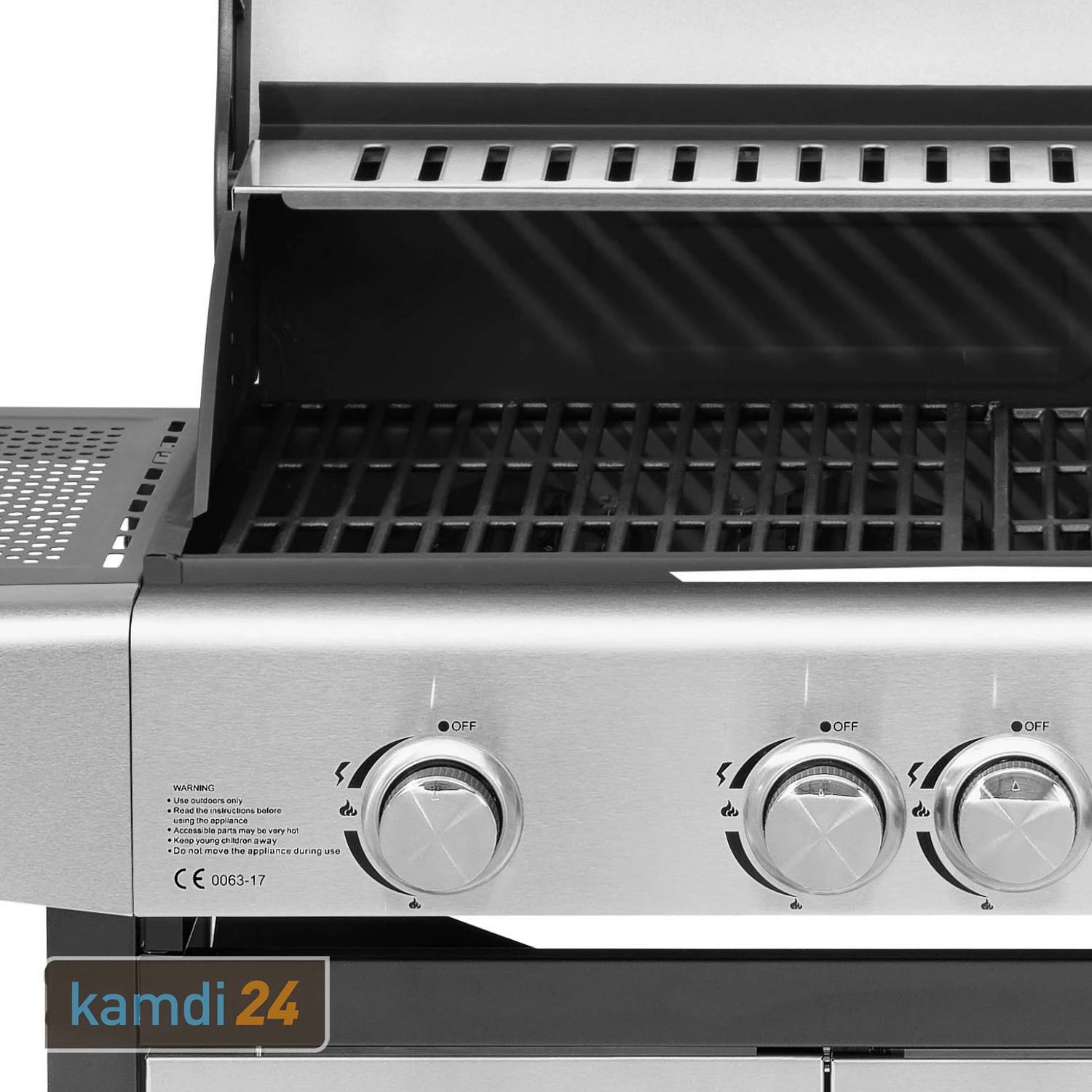 Justus Ares 3SU Gasgrill 6 Justus Ares 3SU Gasgrill – Bild 6