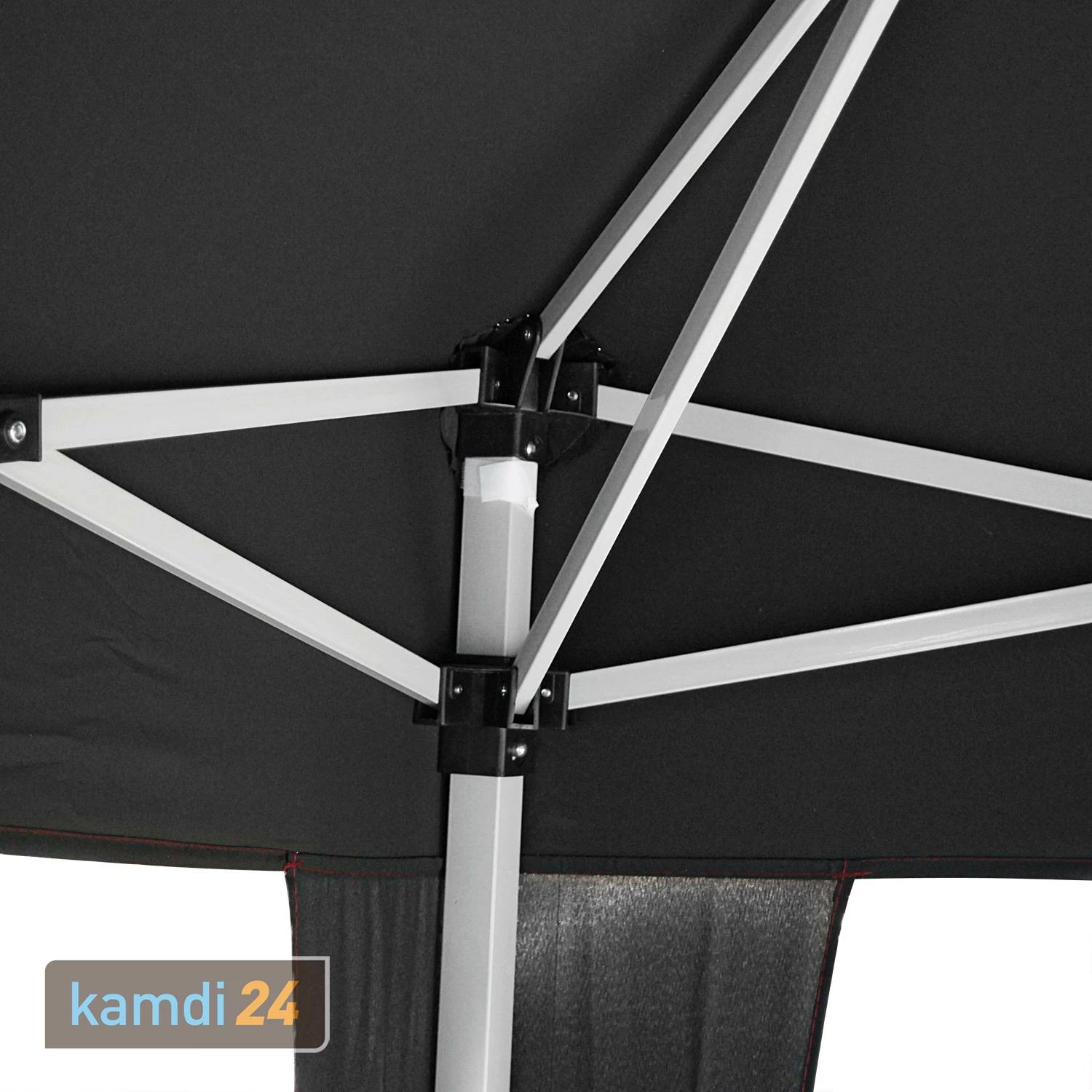 Justus Grillpavillon 2,5 X 2,5 M 6 Justus Grillpavillon 2,5 X 2,5 M – Bild 6