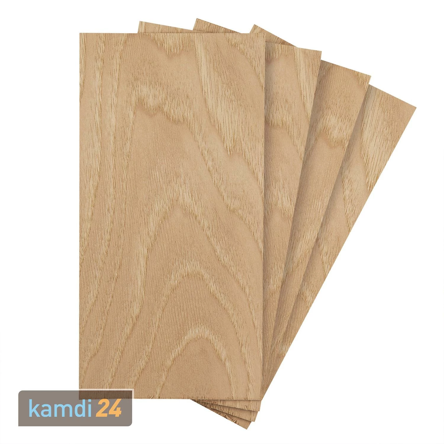 Justus Grillplanken Hickory 4er-Set 1 Justus Grillplanken Hickory 4er-Set