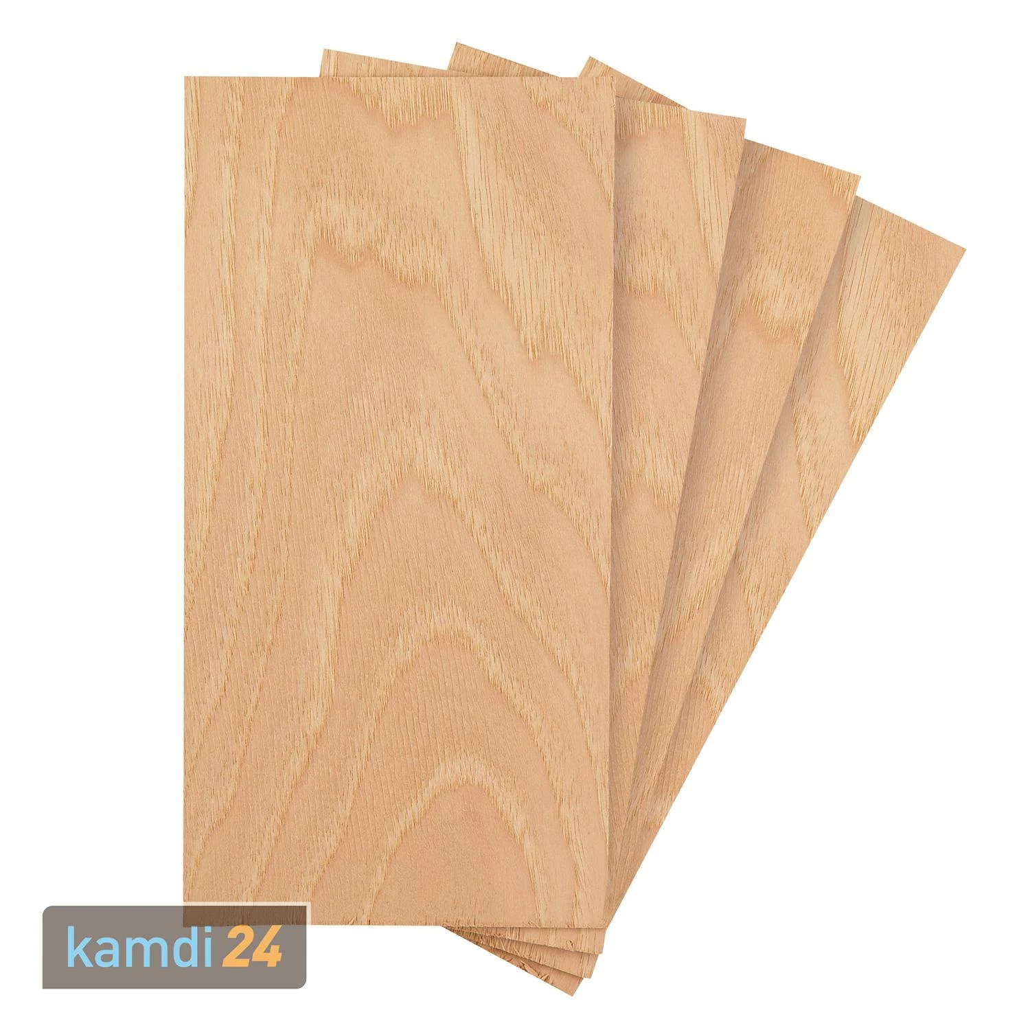 Justus Grillplanken Kirsche 4er-Set 1 Justus Grillplanken Kirsche 4er-Set