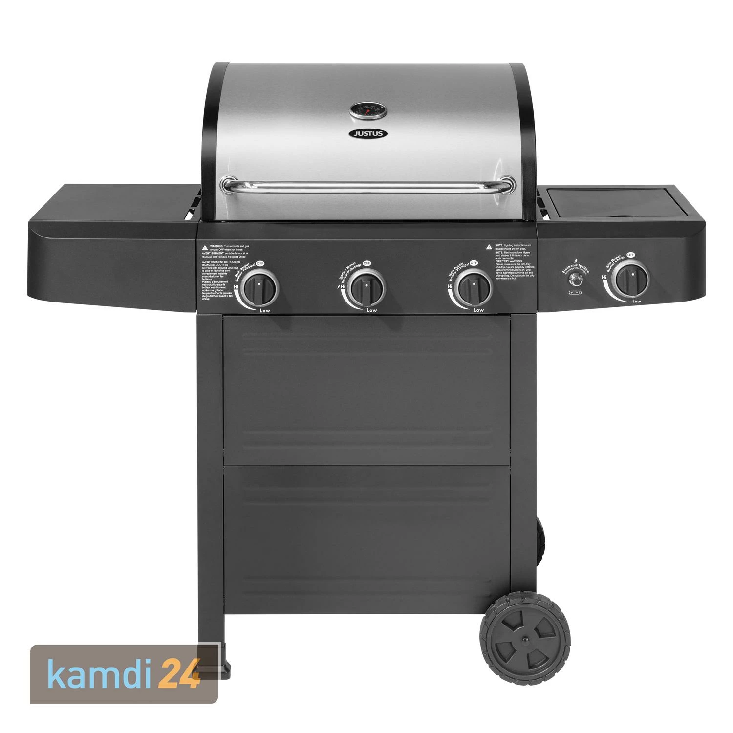 Justus Kratos Gasgrill 1 Justus Kratos Gasgrill