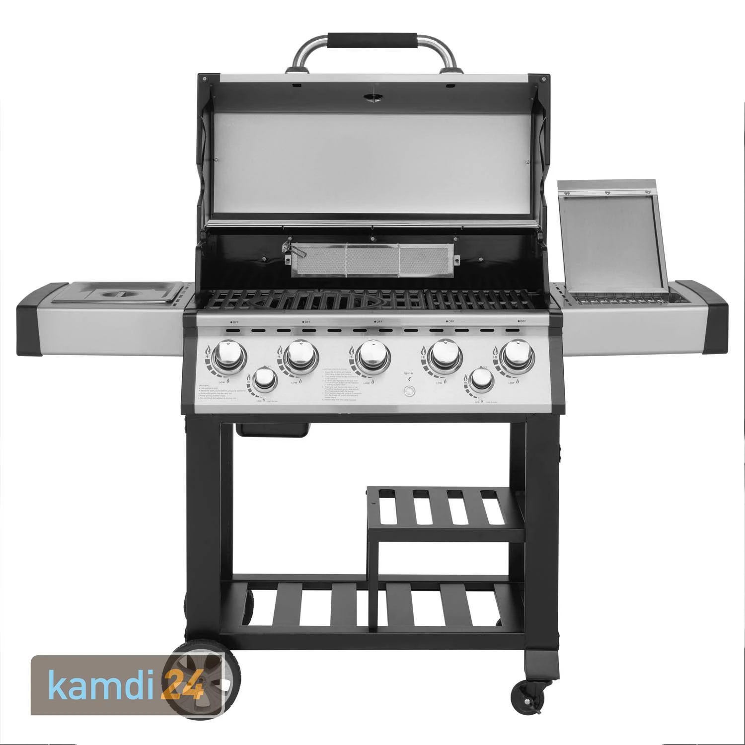 Justus Mars Gasgrill 2 Justus Mars Gasgrill – Bild 2