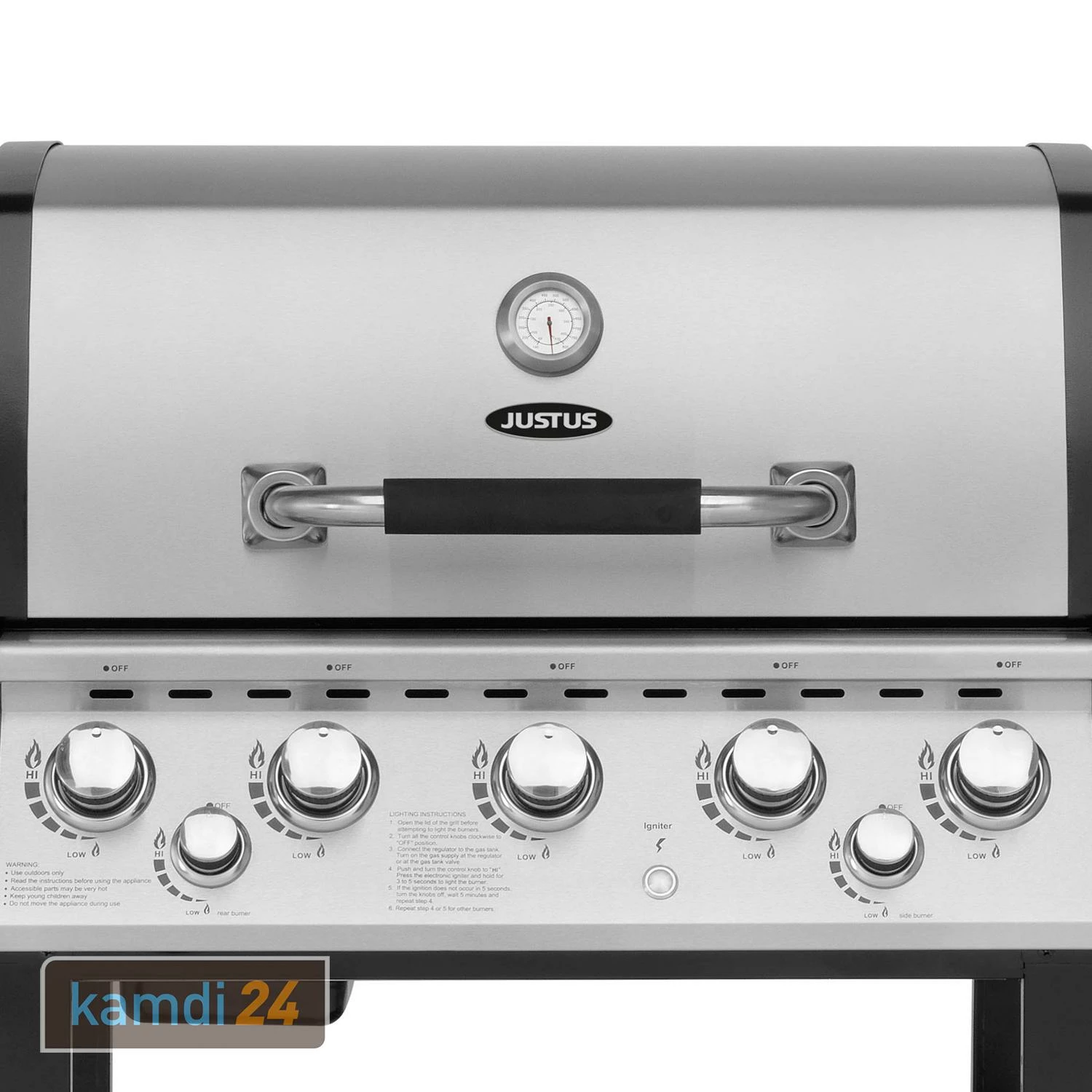 Justus Mars Gasgrill 3 Justus Mars Gasgrill – Bild 3