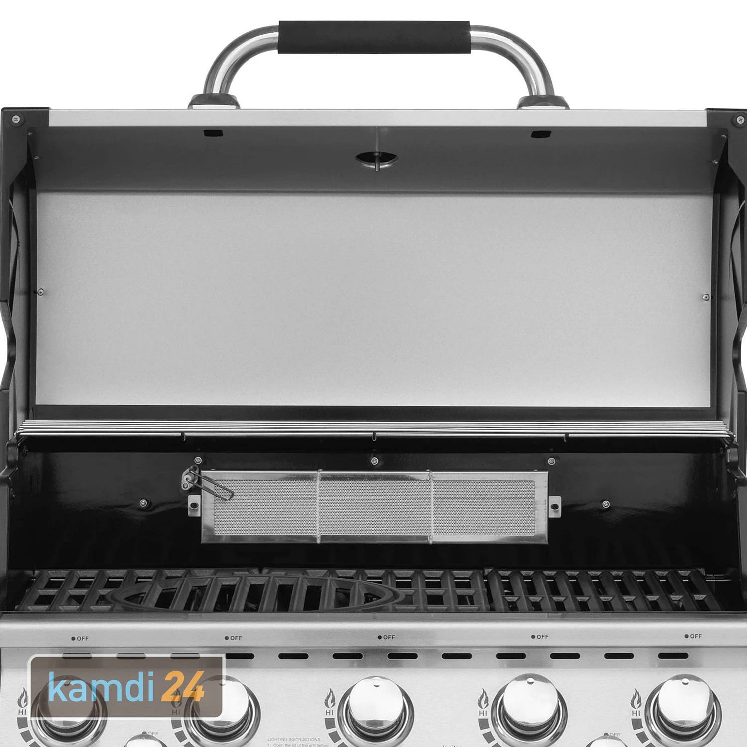 Justus Mars Gasgrill 4 Justus Mars Gasgrill – Bild 4