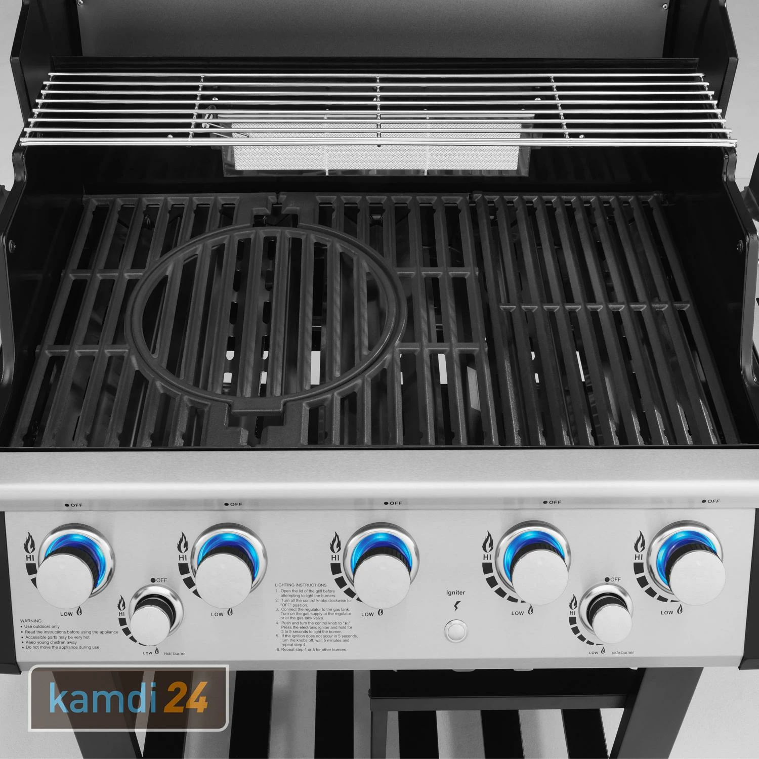 Justus Mars Gasgrill 9 Justus Mars Gasgrill – Bild 9