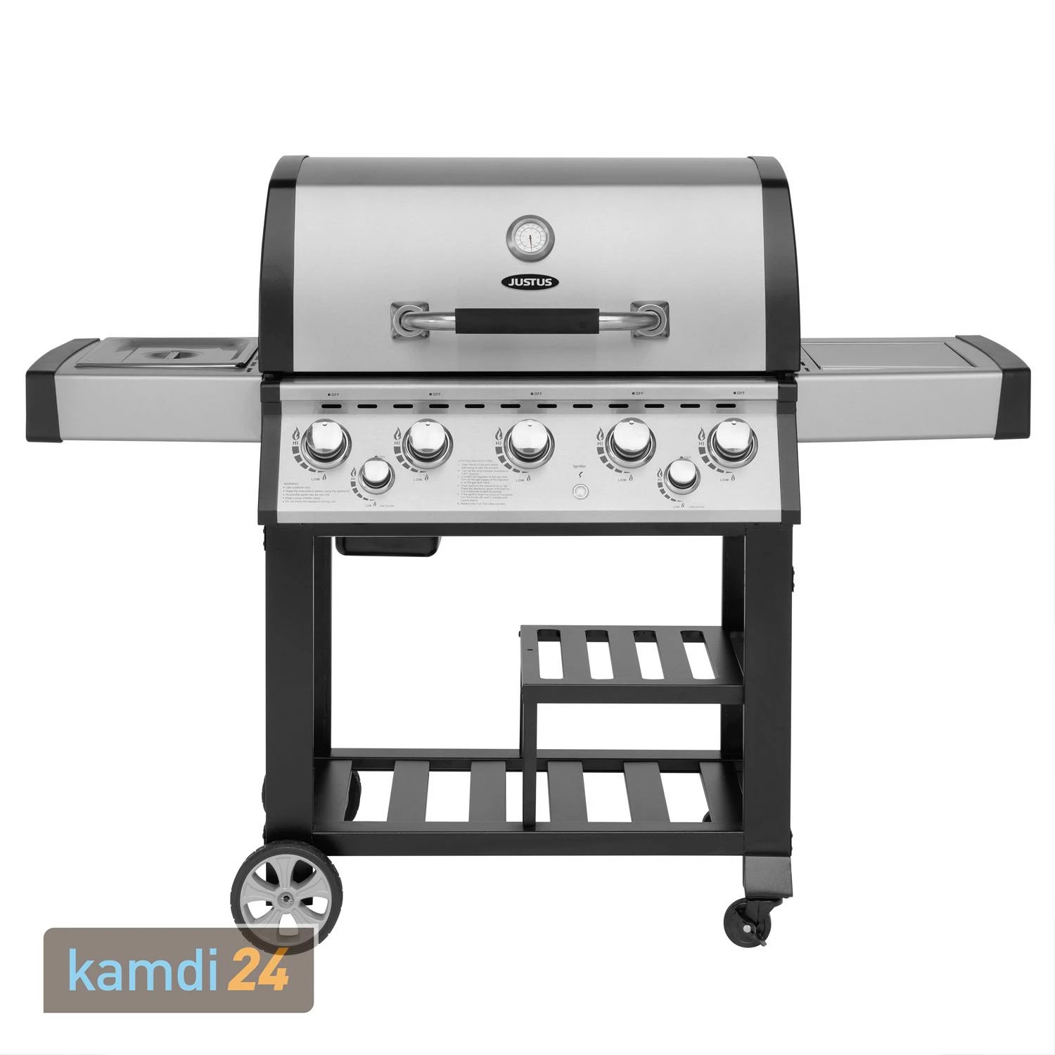 Justus Mars Gasgrill 1 Justus Mars Gasgrill