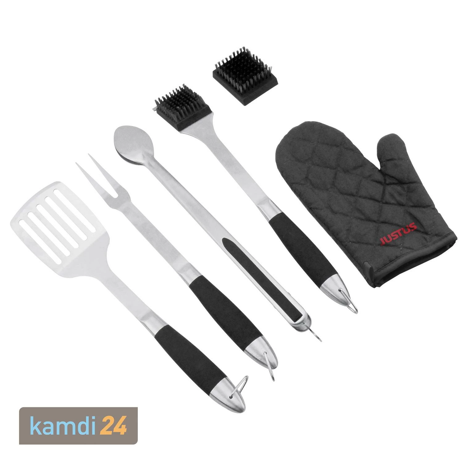 Justus Profi-Grillbesteck 1 Justus Profi-Grillbesteck