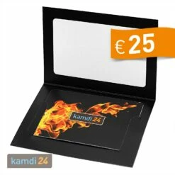 Kamdi24 Geschenkgutschein Feuer 25 €