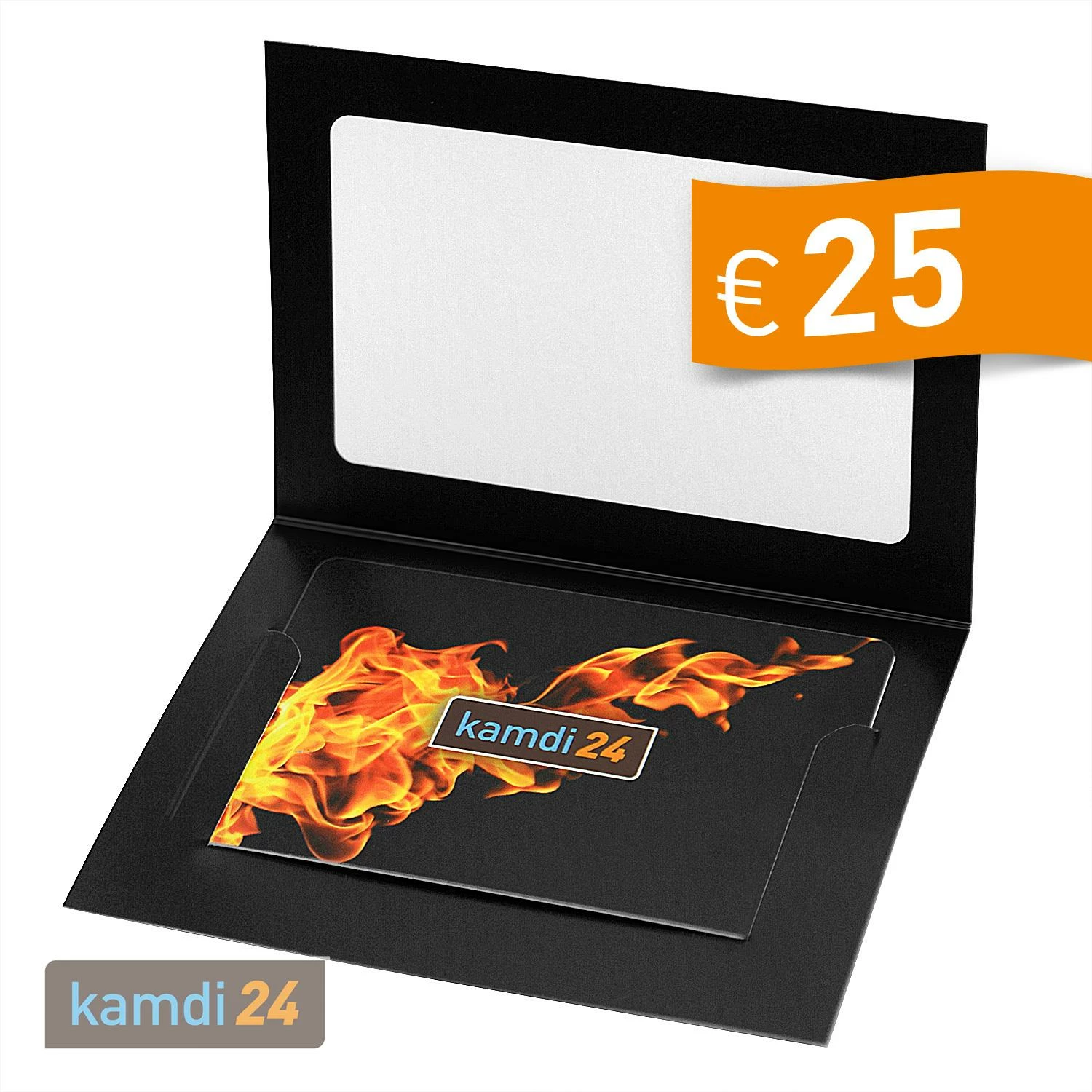 Kamdi24 Geschenkgutschein Feuer 25 € 1 Kamdi24 Geschenkgutschein Feuer 25 €