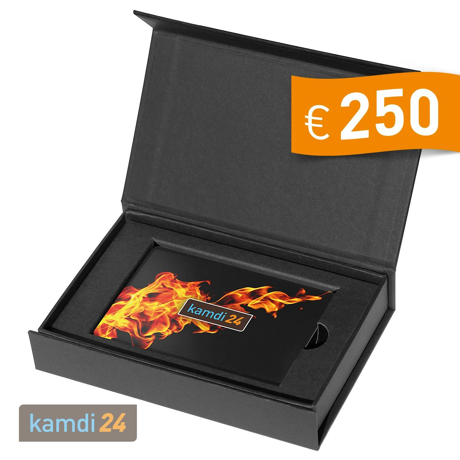 Kamdi24 Geschenkgutschein Feuer 250 € 1 Kamdi24 Geschenkgutschein Feuer 250 €