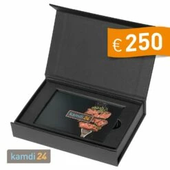 Kamdi24 Geschenkgutschein Grillfleisch 250 €