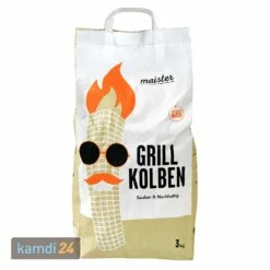 Maister BBQ Grillkolben 3er-Pack (9 Kg) -WEBER Verkäufe maister bbq grillkolben 3er pack 9 kg 17437 m 2