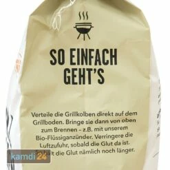 Maister BBQ Grillkolben 3er-Pack (9 Kg) -WEBER Verkäufe maister bbq grillkolben 3er pack 9 kg 17437 m 3