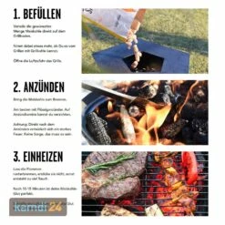 Maister BBQ Grillkolben 6er-Pack (18 Kg) 17 Maister BBQ Grillkolben 6er-Pack (18 Kg) -WEBER Verkäufe maister bbq grillkolben 6er pack 18 kg 17438 m 8