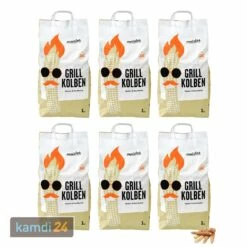 Maister BBQ Grillkolben 6er-Pack (18 Kg)