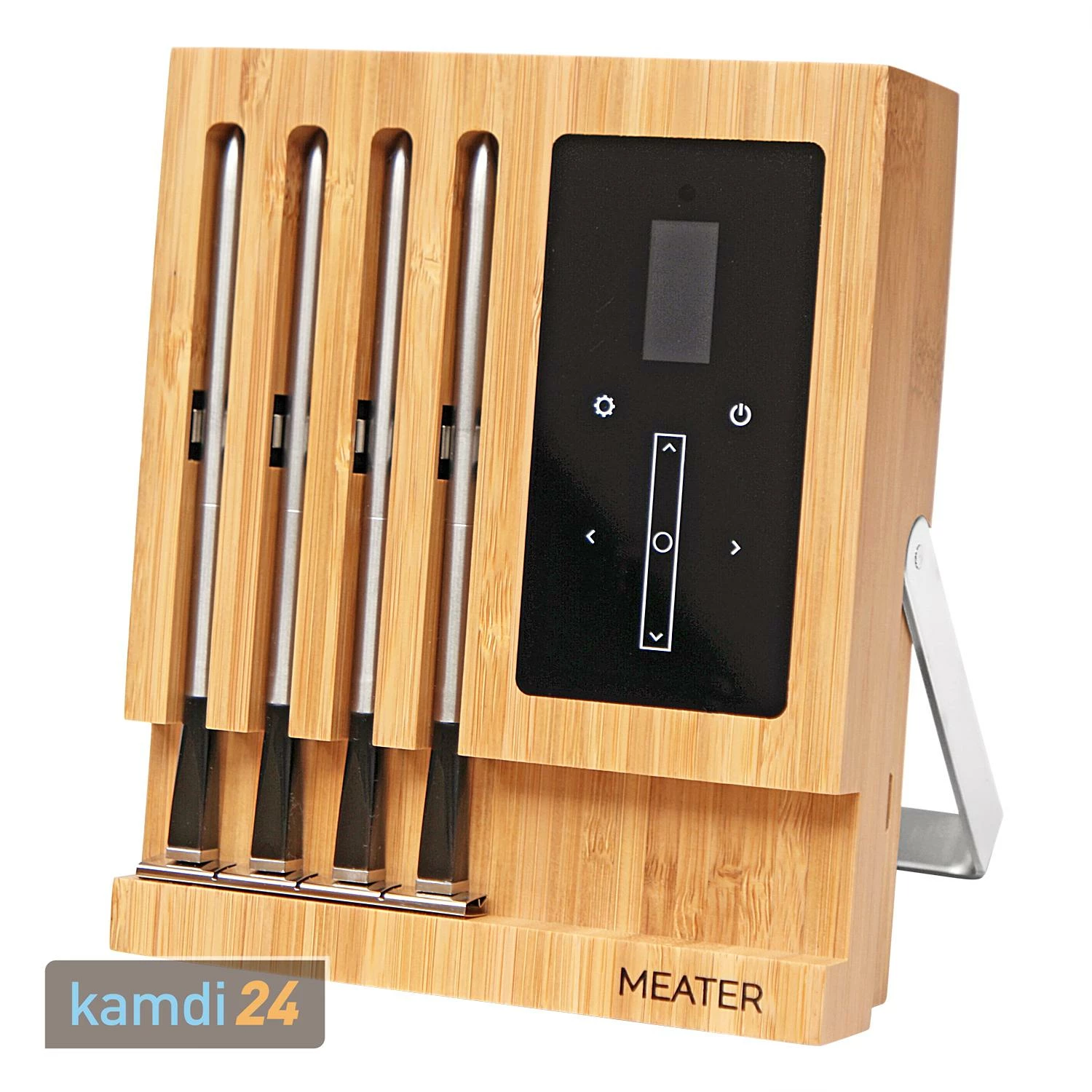 MEATER Block: 4 Kabellose Fleischthermometer Mit Ladestation 2 MEATER Block: 4 Kabellose Fleischthermometer Mit Ladestation – Bild 2