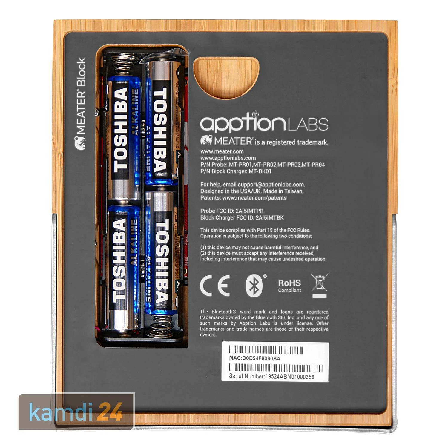 MEATER Block: 4 Kabellose Fleischthermometer Mit Ladestation 4 MEATER Block: 4 Kabellose Fleischthermometer Mit Ladestation – Bild 4