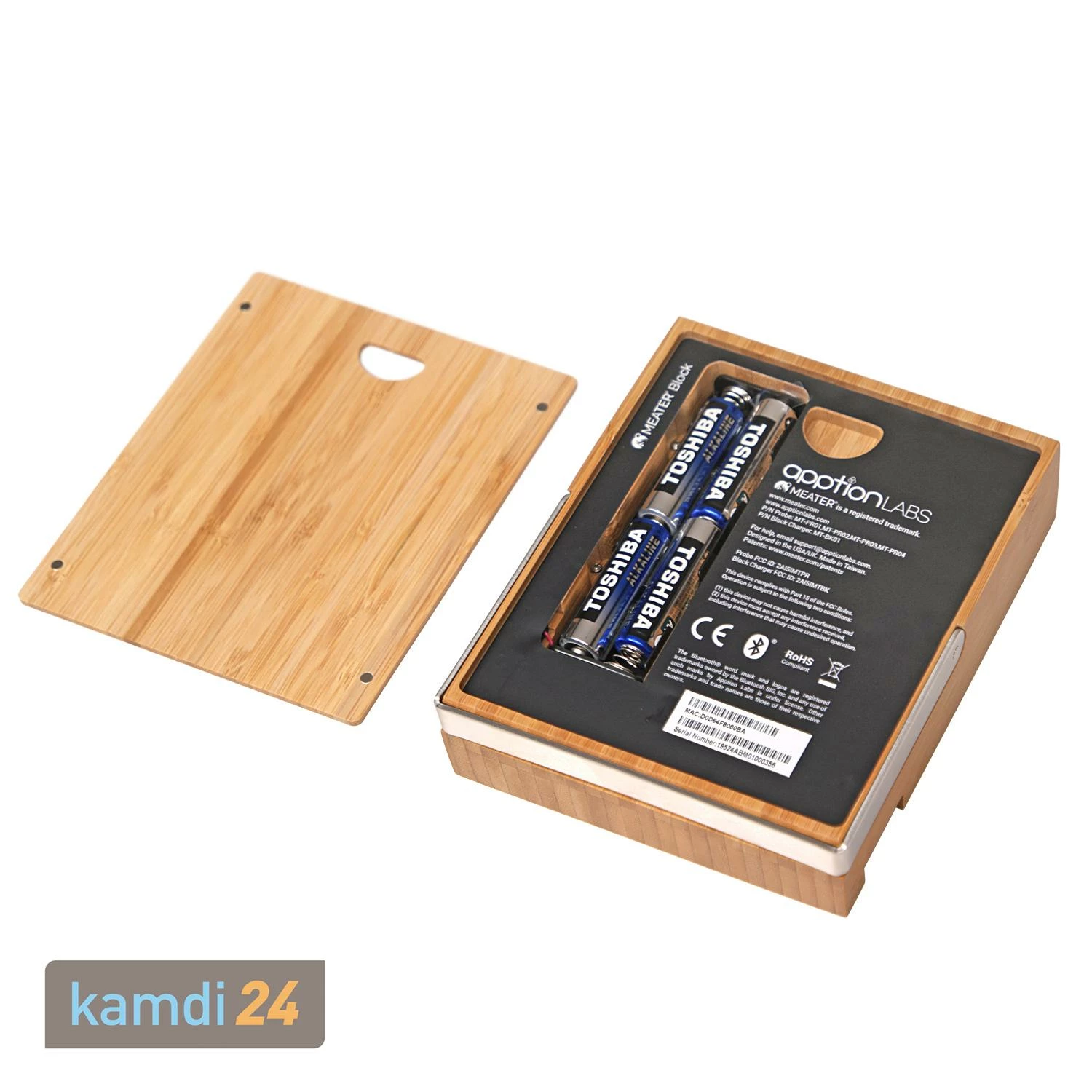 MEATER Block: 4 Kabellose Fleischthermometer Mit Ladestation 5 MEATER Block: 4 Kabellose Fleischthermometer Mit Ladestation – Bild 5