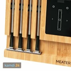 MEATER Block: 4 Kabellose Fleischthermometer Mit Ladestation 15 MEATER Block: 4 Kabellose Fleischthermometer Mit Ladestation -WEBER Verkäufe meater block 4 kabellose fleischthermometer mit ladestation 15679 m 5