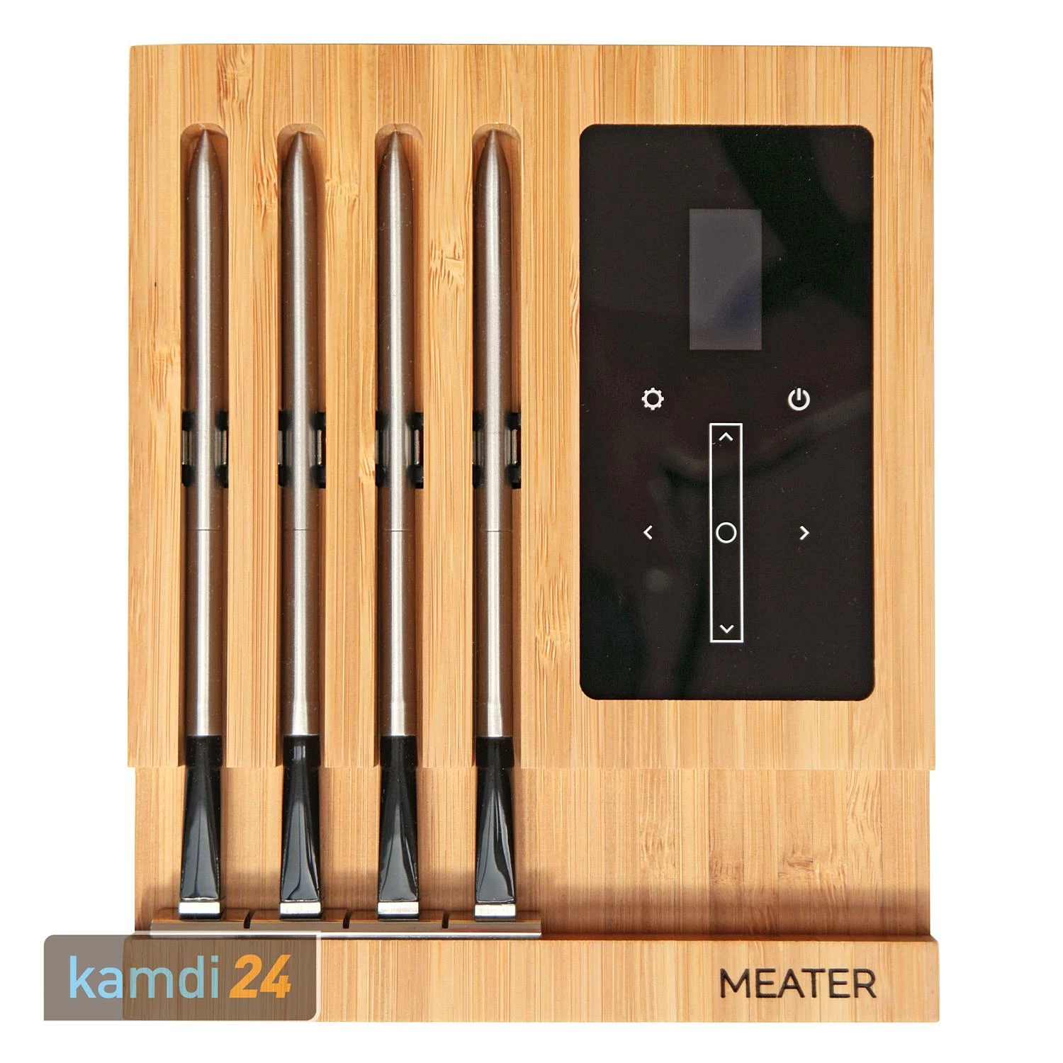 MEATER Block: 4 Kabellose Fleischthermometer Mit Ladestation 1 MEATER Block: 4 Kabellose Fleischthermometer Mit Ladestation