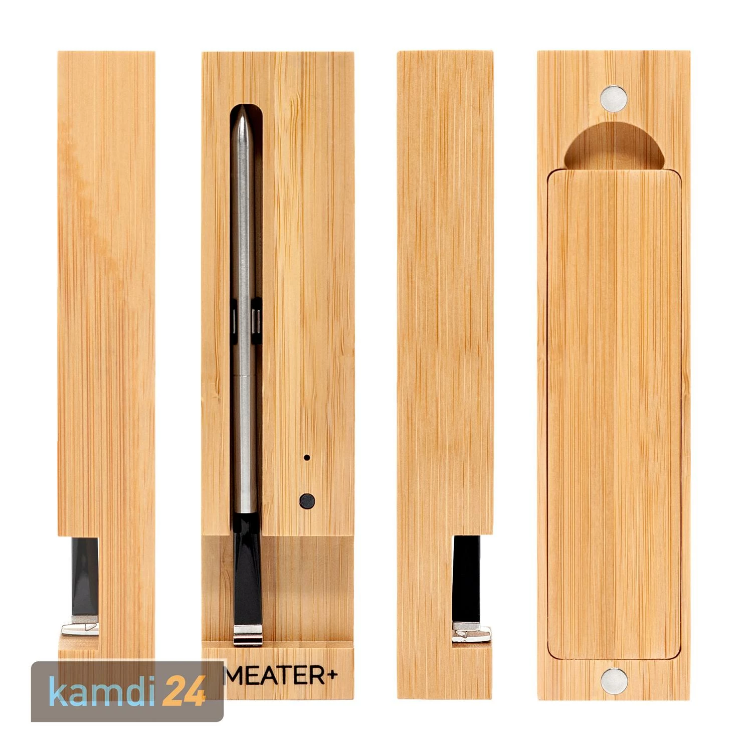 MEATER+ Kabelloses Fleischthermometer Mit 50 M Reichweite, 2-er Set 3 MEATER+ Kabelloses Fleischthermometer Mit 50 M Reichweite, 2-er Set – Bild 3