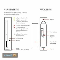MEATER+ Kabelloses Fleischthermometer Mit 50 M Reichweite, 2-er Set 16 MEATER+ Kabelloses Fleischthermometer Mit 50 M Reichweite, 2-er Set -WEBER Verkäufe meater kabelloses fleischthermometer mit 50 m reichweite 2 er set m 6