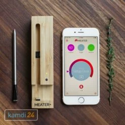 MEATER+ Kabelloses Fleischthermometer Mit 50 M Reichweite, 2-er Set 18 MEATER+ Kabelloses Fleischthermometer Mit 50 M Reichweite, 2-er Set -WEBER Verkäufe meater kabelloses fleischthermometer mit 50 m reichweite 2 er set m 8