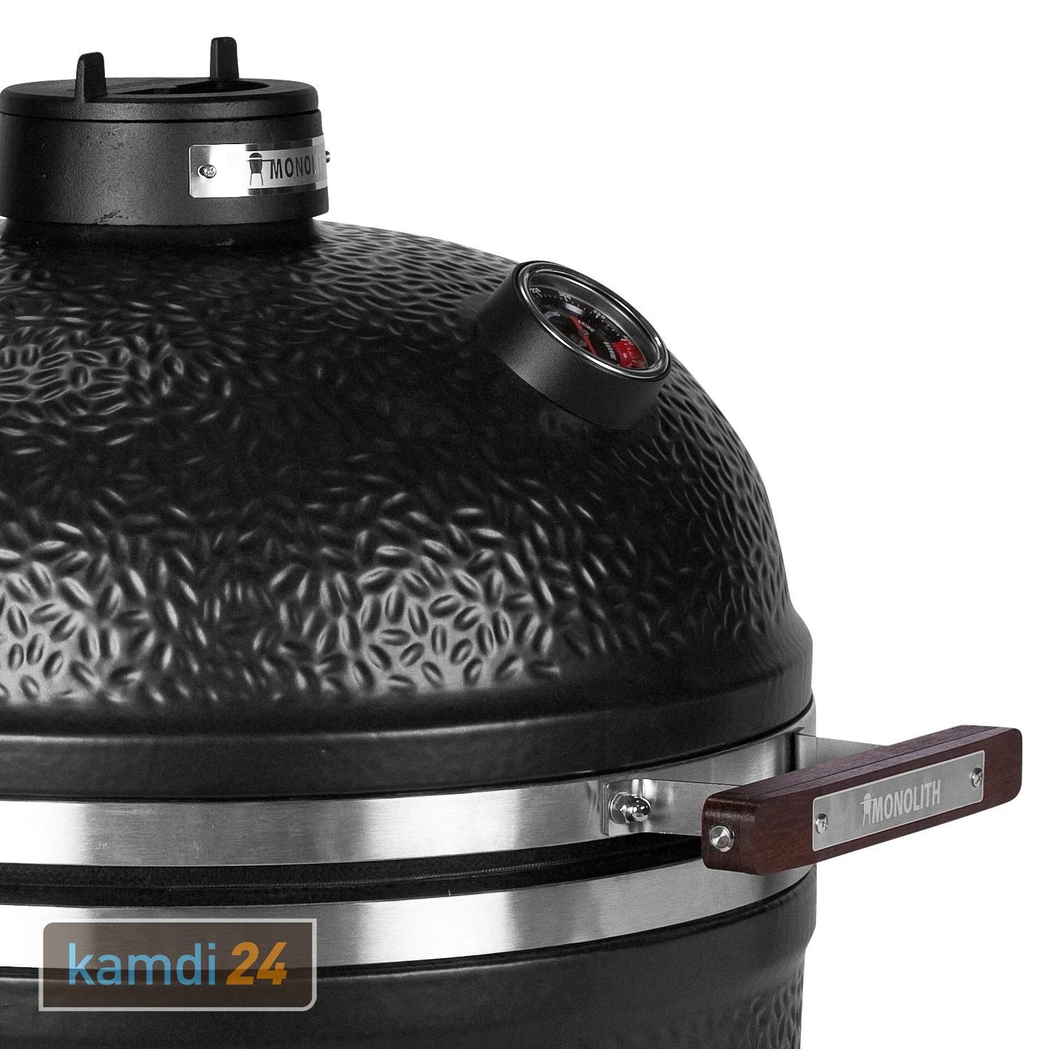 MONOLITH Avantgarde LeCHEF Keramikgrill Schwarz 5 MONOLITH Avantgarde LeCHEF Keramikgrill Schwarz – Bild 5