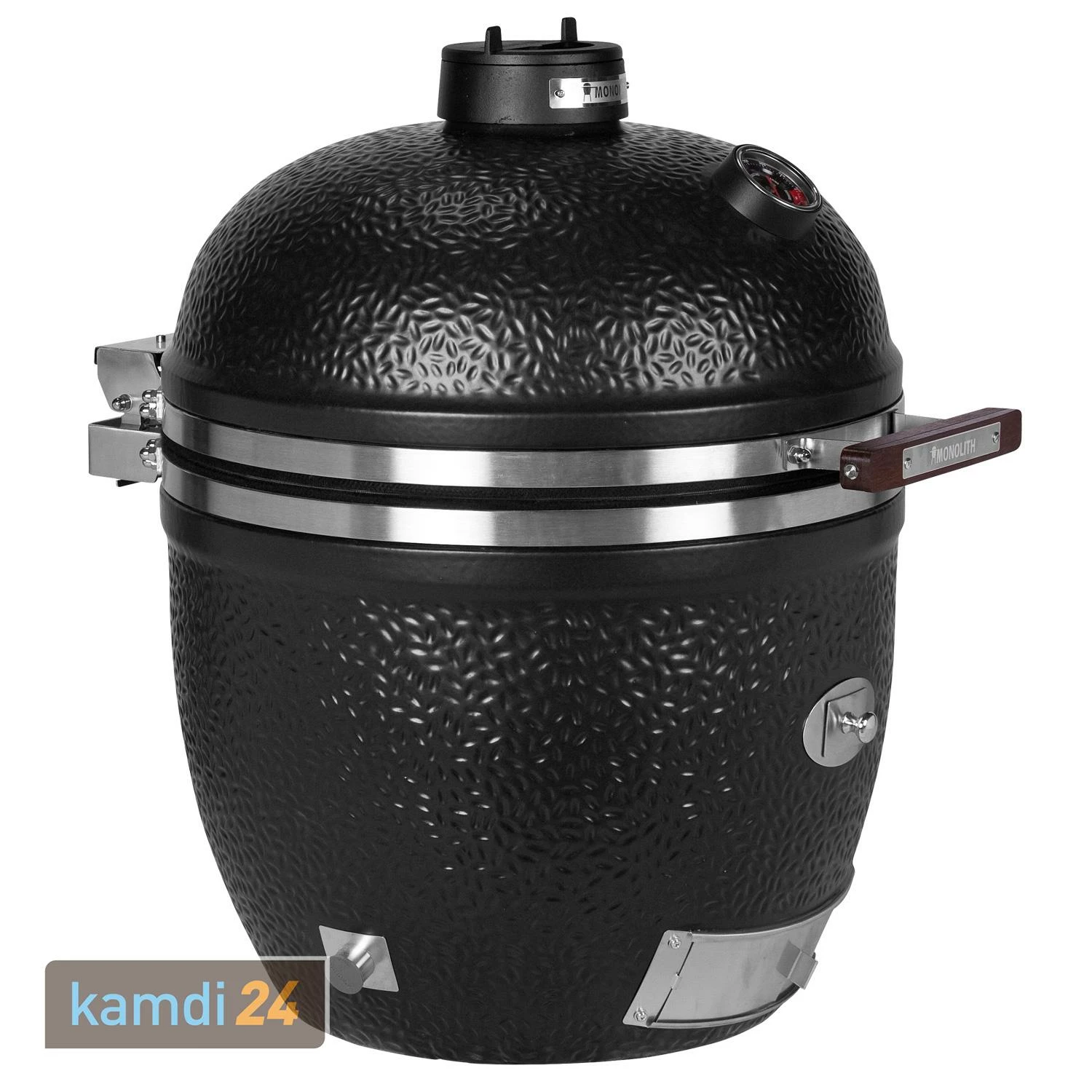 MONOLITH Avantgarde LeCHEF Keramikgrill Schwarz 1 MONOLITH Avantgarde LeCHEF Keramikgrill Schwarz