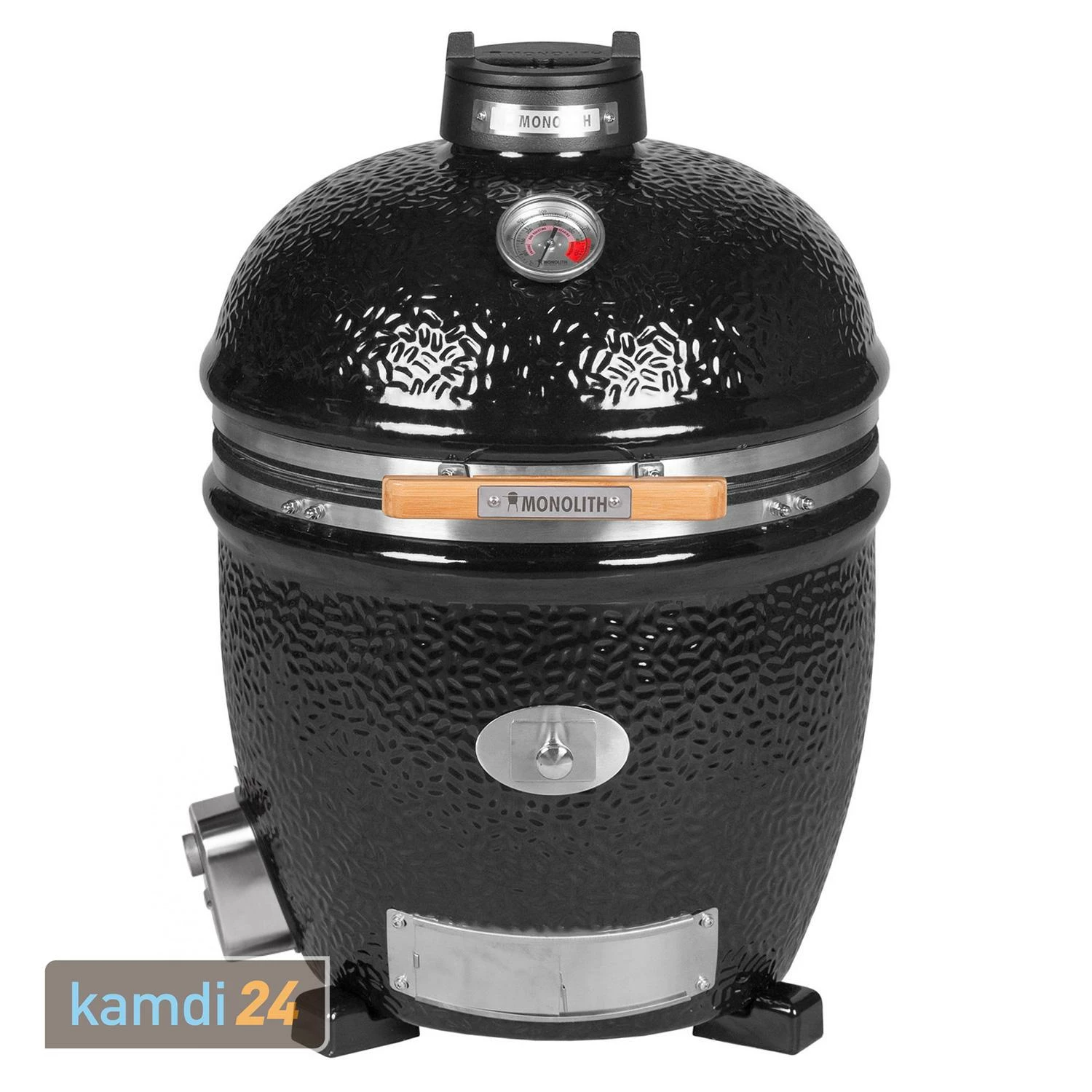MONOLITH CLASSIC BBQ GURU Keramikgrill PRO-Serie 2.0 Schwarz 2 MONOLITH CLASSIC BBQ GURU Keramikgrill PRO-Serie 2.0 Schwarz – Bild 2