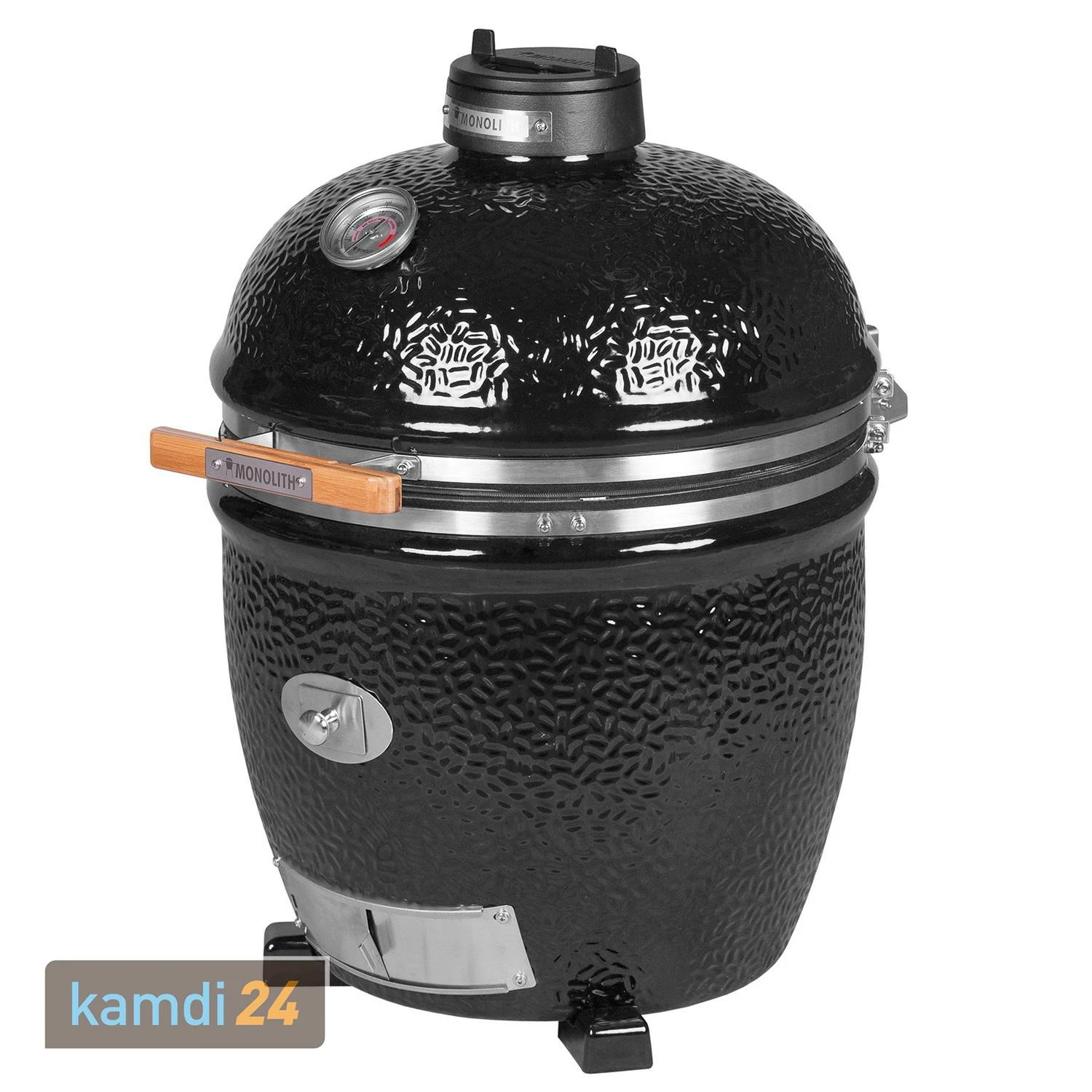 MONOLITH CLASSIC BBQ GURU Keramikgrill PRO-Serie 2.0 Schwarz 3 MONOLITH CLASSIC BBQ GURU Keramikgrill PRO-Serie 2.0 Schwarz – Bild 3