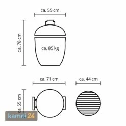 MONOLITH CLASSIC BBQ GURU Keramikgrill PRO-Serie 2.0 Schwarz 20 MONOLITH CLASSIC BBQ GURU Keramikgrill PRO-Serie 2.0 Schwarz -WEBER Verkäufe monolith classic bbq guru keramikgrill pro serie 20 schwarz m 8