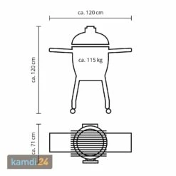 MONOLITH CLASSIC BBQ GURU Keramikgrill PRO-Serie 2.0 Schwarz Mit Gestell Und Seitentischen -WEBER Verkäufe monolith classic bbq guru keramikgrill pro serie 20 schwarz mit gestell und seitentischen m 8