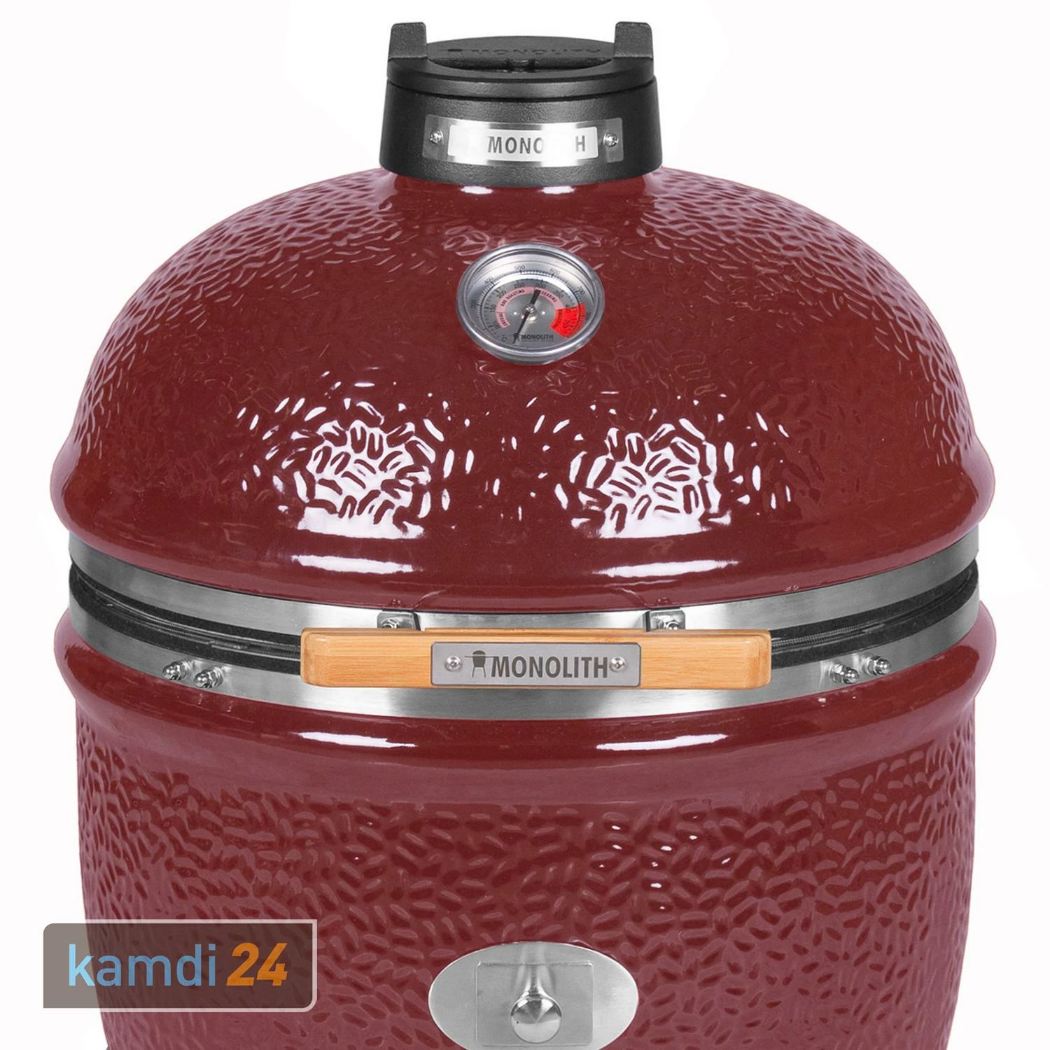 MONOLITH CLASSIC Keramikgrill PRO-Serie 2.0 Rot 2 MONOLITH CLASSIC Keramikgrill PRO-Serie 2.0 Rot – Bild 2
