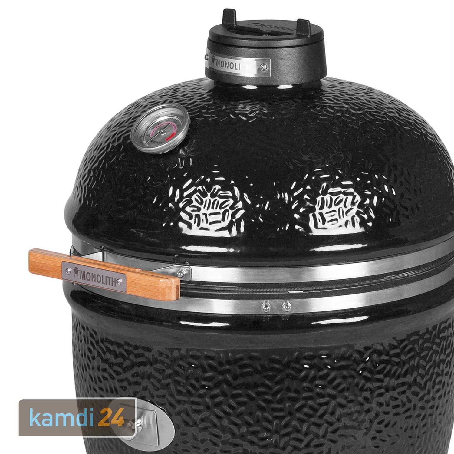 MONOLITH CLASSIC Keramikgrill PRO-Serie 2.0 Schwarz 5 MONOLITH CLASSIC Keramikgrill PRO-Serie 2.0 Schwarz – Bild 5