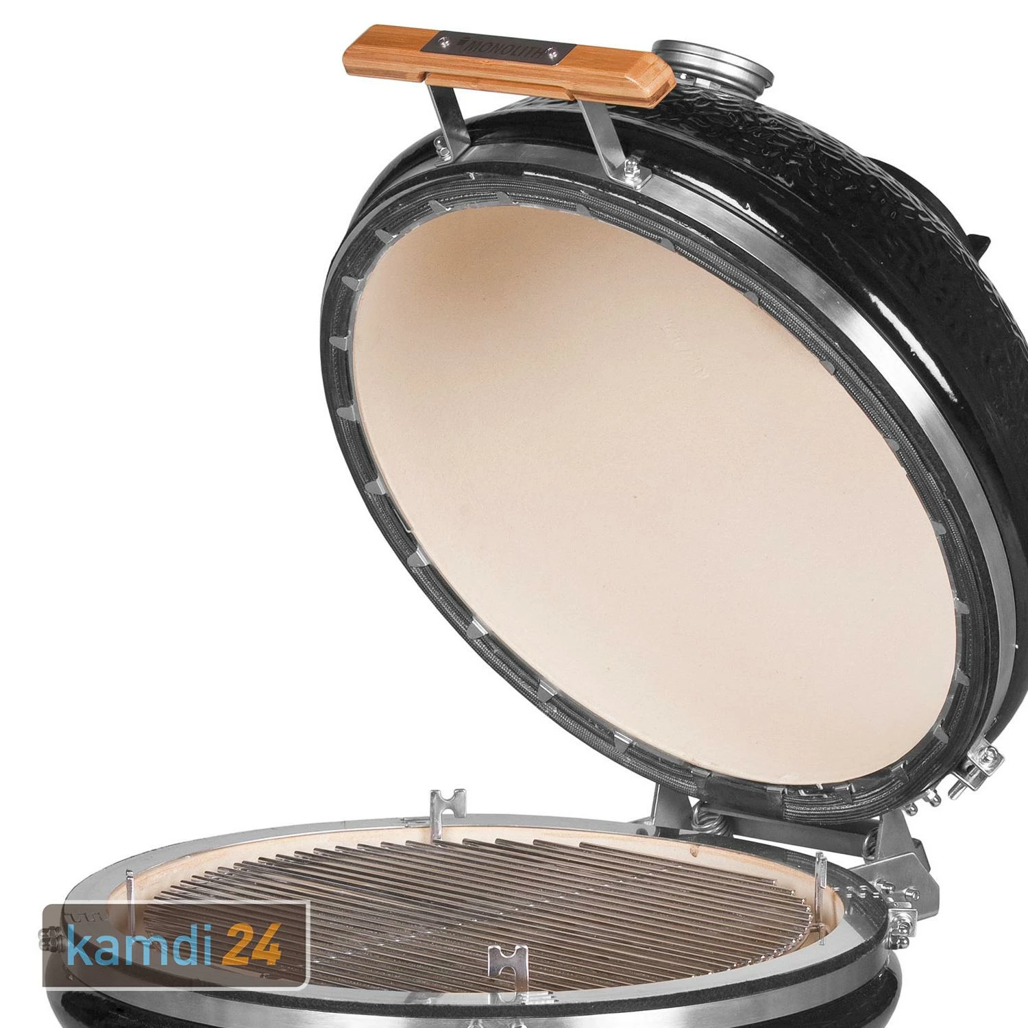 MONOLITH CLASSIC Keramikgrill PRO-Serie 2.0 Schwarz 6 MONOLITH CLASSIC Keramikgrill PRO-Serie 2.0 Schwarz – Bild 6