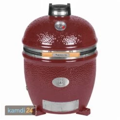 MONOLITH CLASSIC Keramikgrill PRO-Serie 2.0 Rot