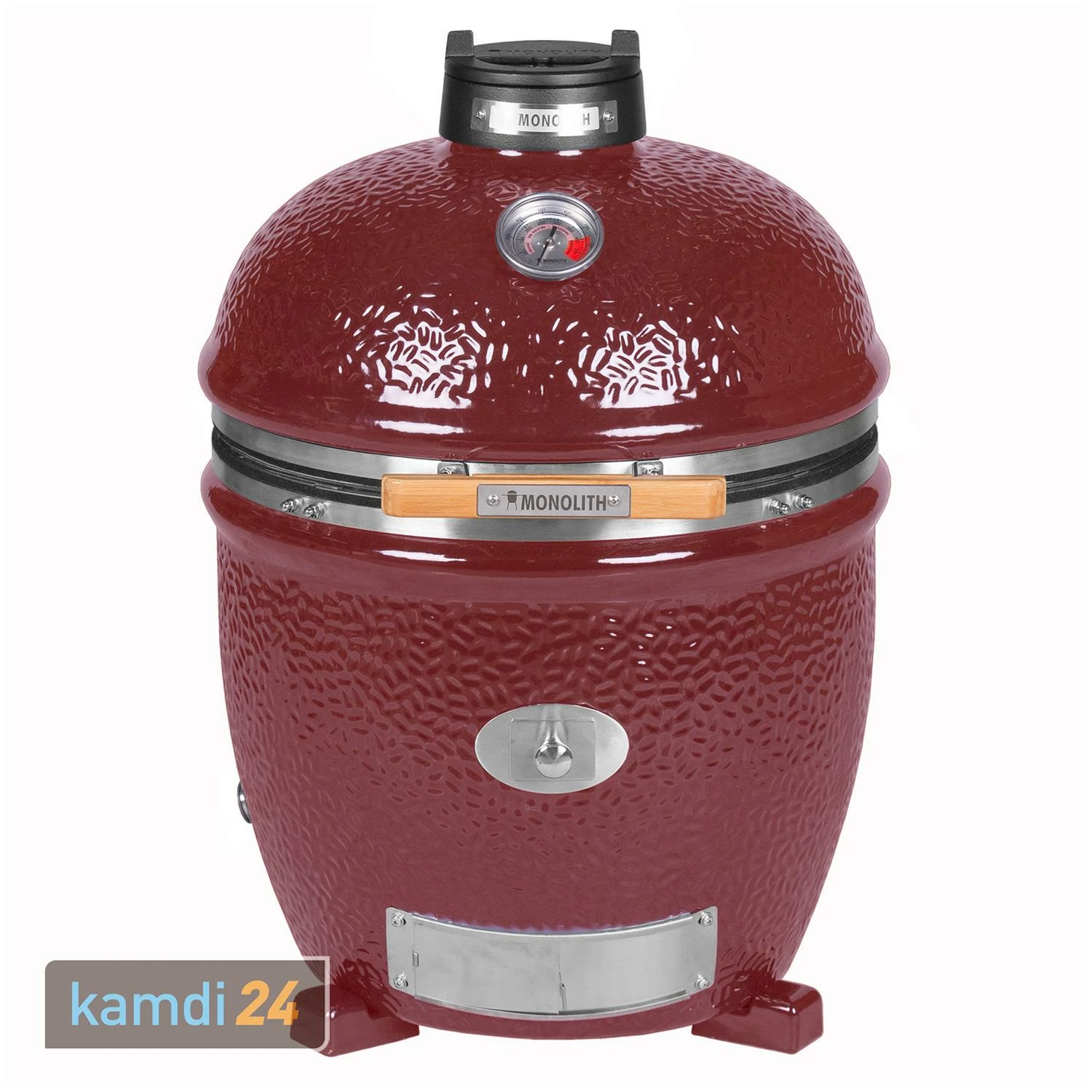 MONOLITH CLASSIC Keramikgrill PRO-Serie 2.0 Rot 1 MONOLITH CLASSIC Keramikgrill PRO-Serie 2.0 Rot