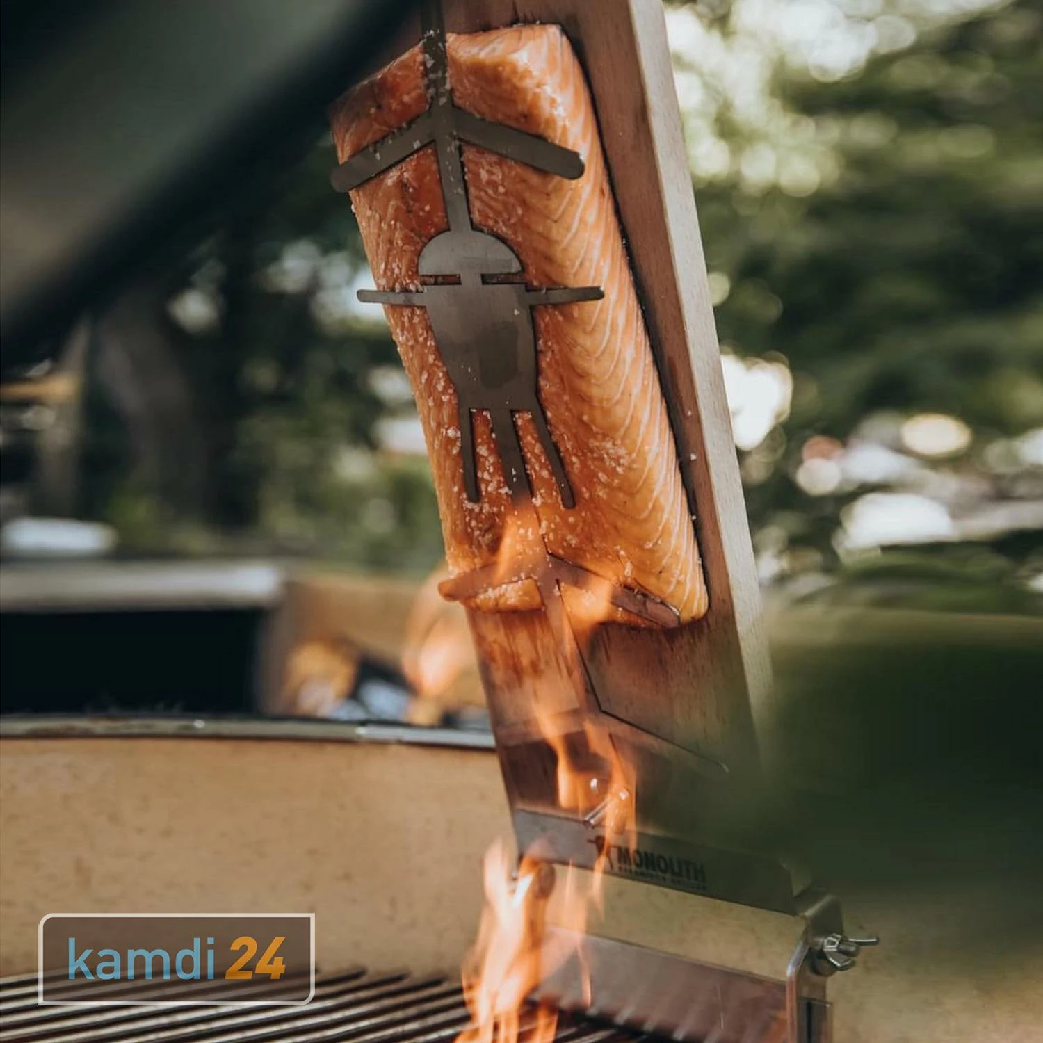 MONOLITH Flammlachsbrett 2 MONOLITH Flammlachsbrett – Bild 2