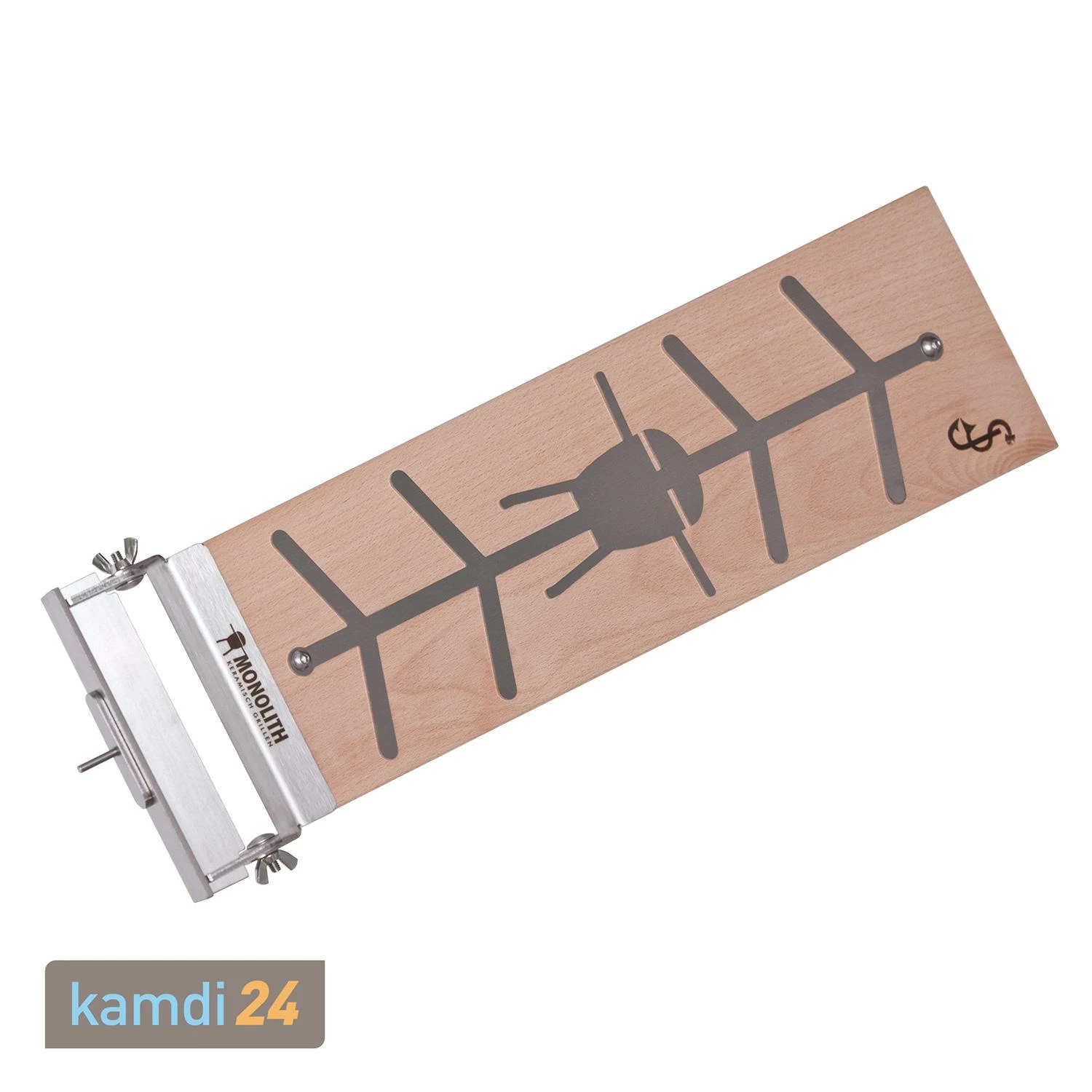 MONOLITH Flammlachsbrett 1 MONOLITH Flammlachsbrett