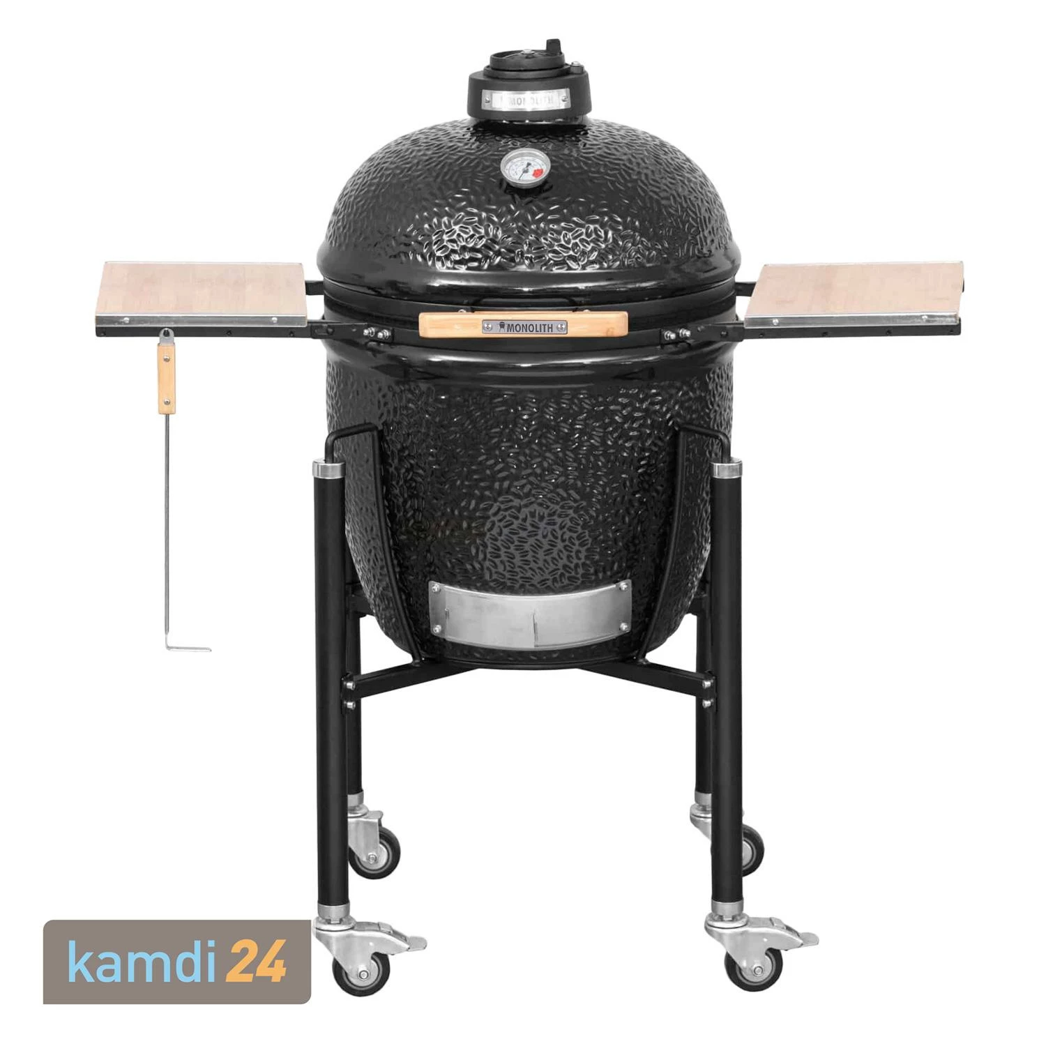 MONOLITH BASIC Keramikgrill Schwarz 1 MONOLITH BASIC Keramikgrill Schwarz
