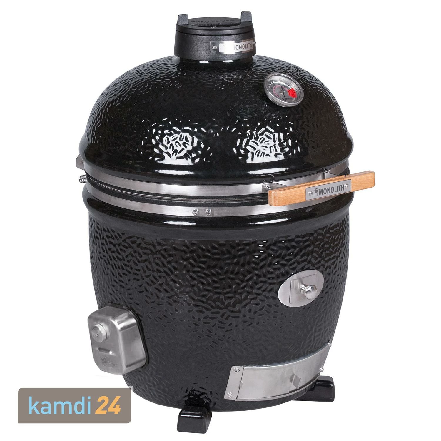 MONOLITH CLASSIC BBQ GURU Keramikgrill PRO-Serie 2.0 Schwarz 1 MONOLITH CLASSIC BBQ GURU Keramikgrill PRO-Serie 2.0 Schwarz