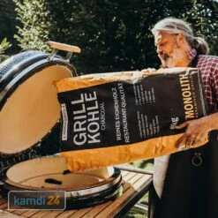 MONOLITH Grillkohle 8 Kg -WEBER Verkäufe monolith grillkohle 8 kg 24257 m 2