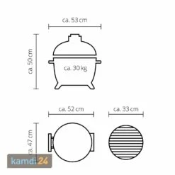 MONOLITH ICON Keramikgrill Inkl. Edelstahlgestell, Grillrost, Feuerbox Und Grillrostheber -WEBER Verkäufe monolith icon keramikgrill inkl edelstahlgestell grillrost feuerbox und grillrostheber m 9